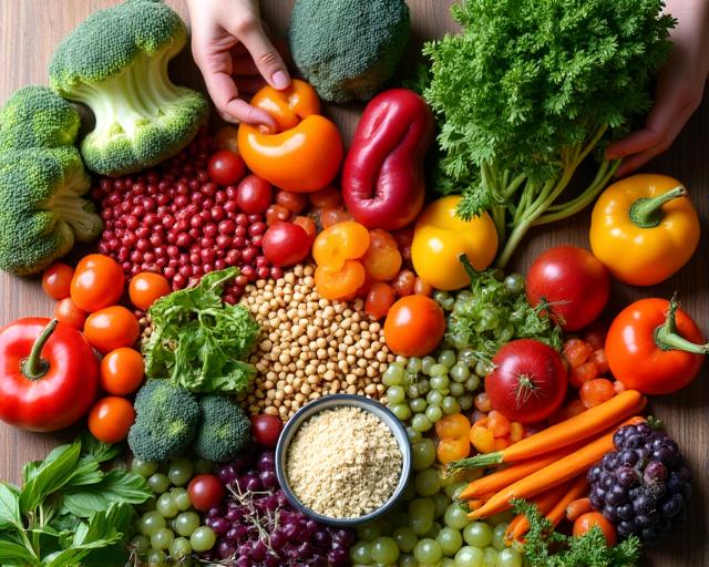 Plant-based nutrition